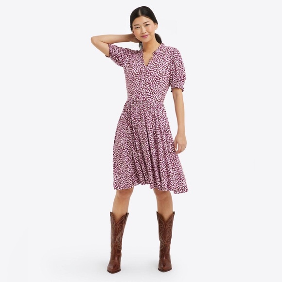 Draper James Dresses & Skirts - Draper James Nanci Dress in Square Dot